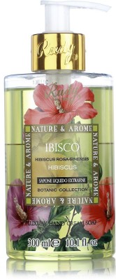 Rudy Nature & Arome Hibiscus Luxury Liquid Hand Cream Soap 300 ML(300 g)