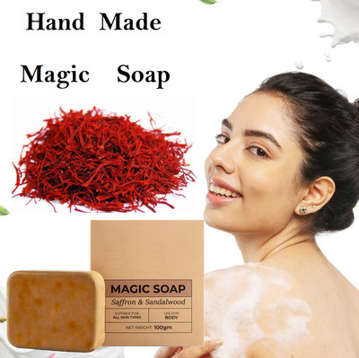 Sheny Milk Handmade Soap Natural Refreshing Skin | Tan Removal(100 g)
