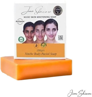 ACTIWOW Jiore Soap Whitening Kojic Acid for Daily Glow(100 g)