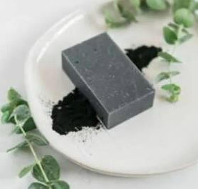 Royal Trends activeted black melt and pour organic charcoal soap base(5 x 1000 g)