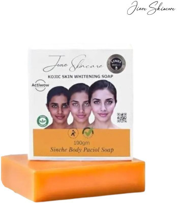 ACTIWOW Jiore Soap Soothing Sandalwood for Soft Skin AC01(100 g)
