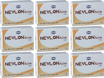 Nevlon Acne Soap (Pack of 9)(9 x 75 g)