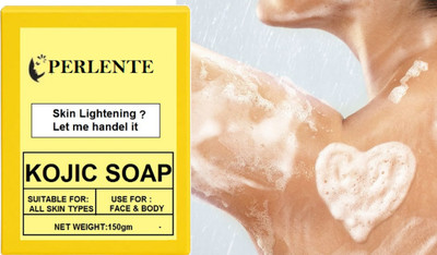 PERLENTE Gentle brightening soap for dark spots and scars(150 g)