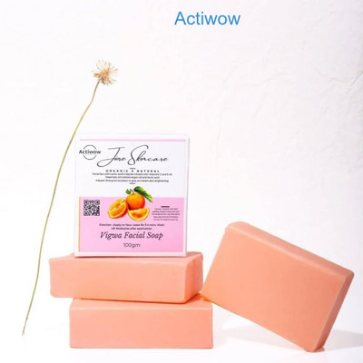 ACTIWOW Jiore Skincare Vigwa Face Whitening Soap for Radiant, Smooth Skin A01(100 g)