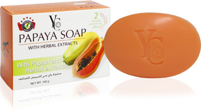 YC Papaya with Papain and Herbal Extracts Soap 100g(100 g)
