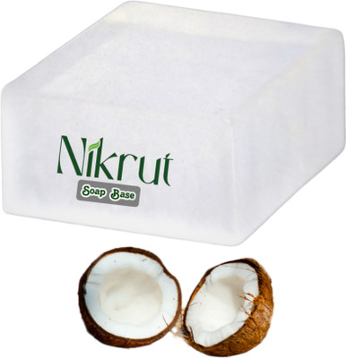 Nikrut Glycerin Pure organic & natural transparent soap base (1000 gm )(1000 g)