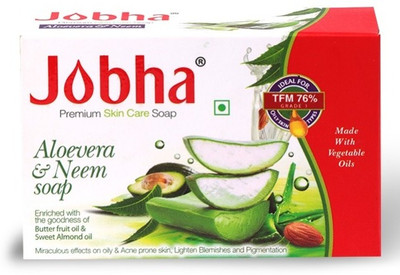 JOBHA ALOEVERA & NEEM SOAP 100gm(100 g)