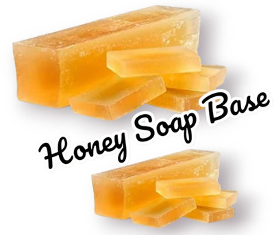 GEUTIERL HONEY Non-Toxic Soap Base,Moisturizing Honey Soap Base(500 g)