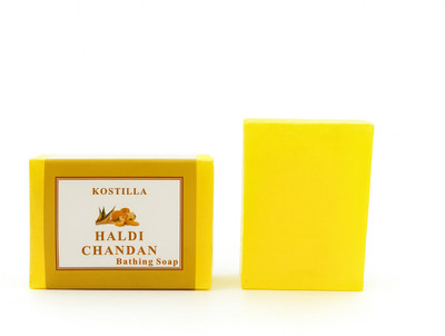 kostilla Haldi Chandan Bathing Soap - Pack of 1 (100g)(100 g)