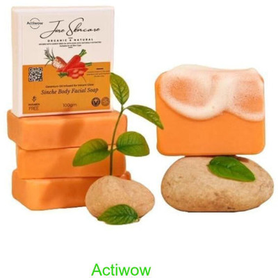 ACTIWOW Jiore Skincare Sinche Body Soap for a Refreshing Cleanse(100 g)