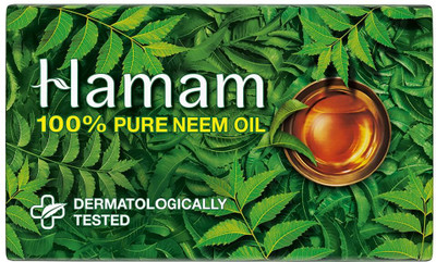 HAMAM PURE NEEM SOAP 150GM(150 g)
