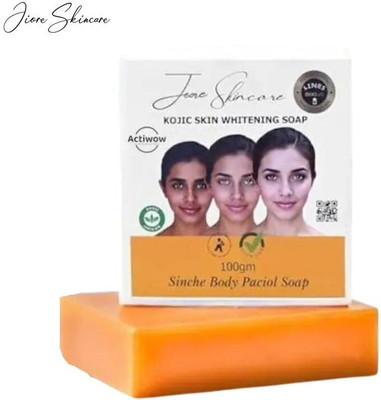 ACTIWOW Jiore Soap Silky Sea Salt for Pore Care(100 g)
