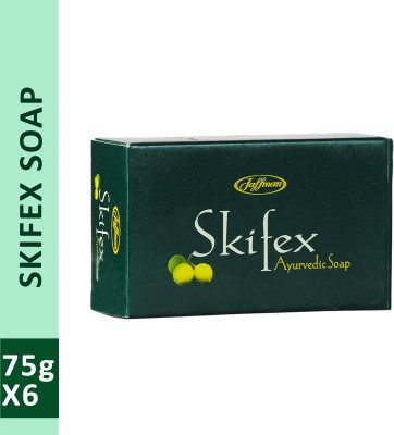 Jaffman Skiffex Ayurvedic Soap(6 x 75 g)