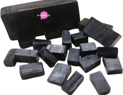 MYDOUX charcoal Soap Base-700 gram(700 g)