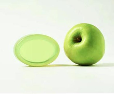 mihai Special High Premiume Quality Fresh Green Apple Soap Base(10 x 100 g)