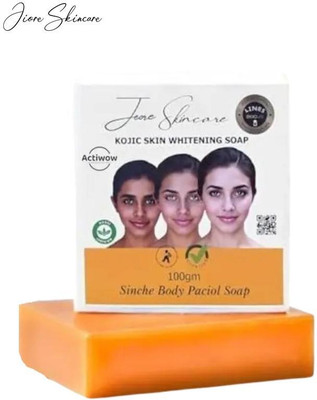 ACTIWOW Jiore Soap Anti-Aging Orange Peel for Even Skin Tone(100 g)