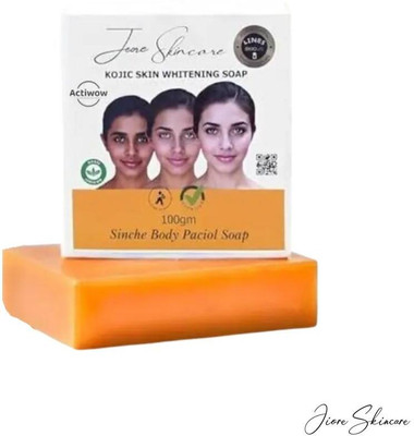 ACTIWOW Jiore Soap Energizing Basil for Even Skin Tone(100 g)