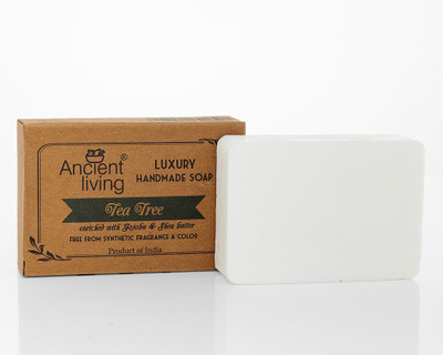 Ancient Living Tea tree Luxury Handmade Soap -100gm (set of 2)(2 x 50 g)