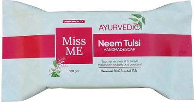 Miss Me Ayurvedic Neem Tulsi Soap(10 g)