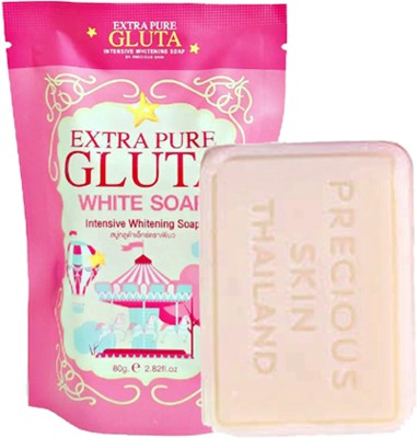 Precious EXTRA PURE GLUTA WHITE SOAP(80 g)