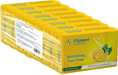 Flipkart SmartBuy Lime Soap(8 x 100 g)