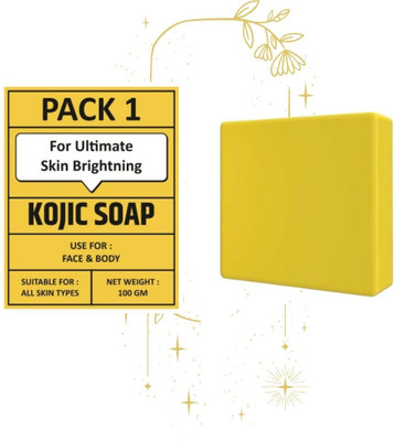 Agonize PACK OF 1 | Gentle Kojic Glow Soap| 100gm.(100 g)