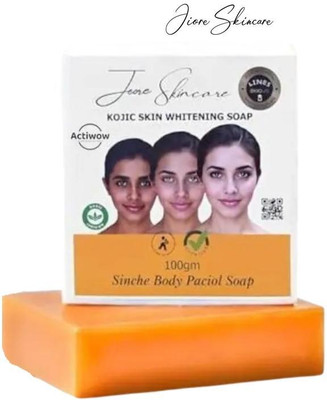 ACTIWOW Jiore Soap Refreshing Orange Peel for Natural Glow(100 g)