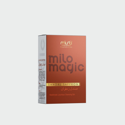 MISTI HERBAL REMEDIES MILO MAGIC HANDMADE CLEANSING BAR(100 g)