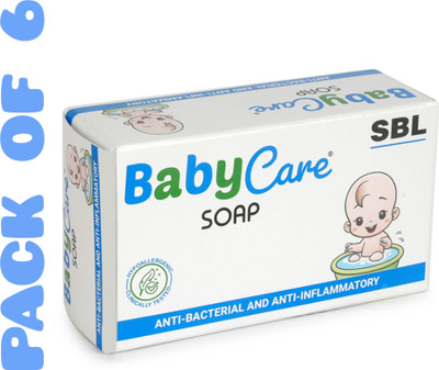 SBL Baby Care Soap Pack of 6(6 x 50 g)