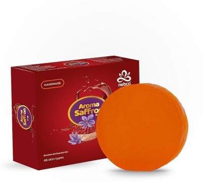 nebco aroma Aroma Saffron soap(100 g)