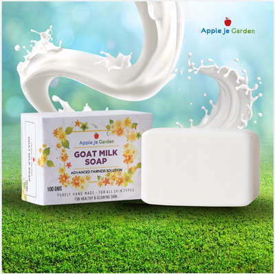 APPLE JE GARDEN Goat Milk Handmade Soap(100 g)