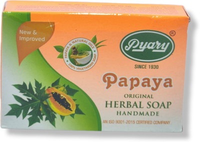 Pyary Papaya Herbal Soap(75 g)