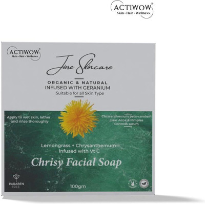 ACTIWOW Jiore Chrisy Soap Softening Lavender for Anti-Aging(100 g)