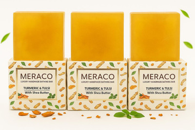 meraco turmeric & tulsi(3 x 100 g)