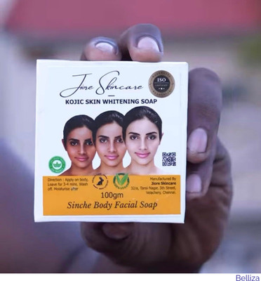Belliza jiore skin science Kojic Soap: Your Path to Even Tone(100 g)