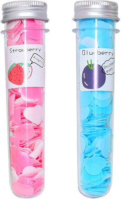Glamezone Soft Paper Soap For Clean Bath At Travel In Attractive Design Tube Shape Bottle(2 x 20 g)