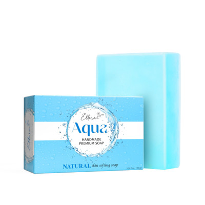 ellara Aqua Glow Hydrating Cleansing Soap | Refreshing Cleanse for Luminous Skin(3 x 100 g)