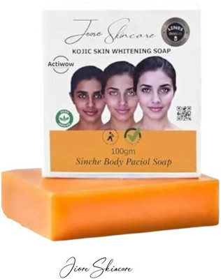 ACTIWOW Jiore Soap Anti-Aging Sandalwood for Anti-Aging(100 g)
