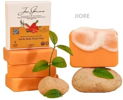 SINOK Sinche Body Facial Soap. Brightening formulation DTAN REMOVAL(100 g)