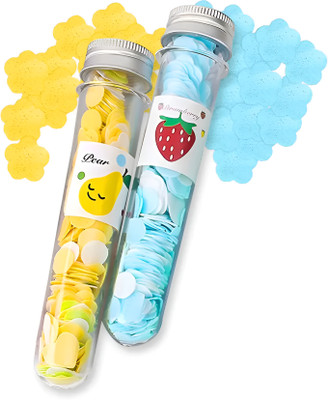 etezura Disposable Paper Soap Tube – Mixed Fragrance Sheets (Pack of 1)(10 g)
