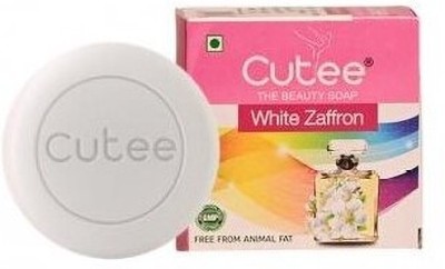 Cutee White Zaffron Soap(100 g)