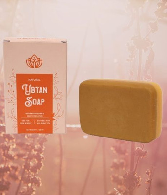 PARAS MOTI Ubtan Soap Enriched with Saffron,Sandalwood & Essential Oils(125gm)(125 g)