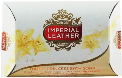 Imperial Leather Soap - White Princess, 125g Pack of 2(2 x 62.5 g)