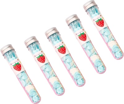 Maureen Naturals Travel Soft Paper Soap Flower Design Tube Shape Bottle(5 x 15 g)