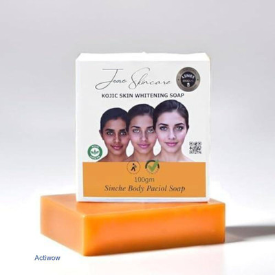 ACTIWOW Jiore Sinche Kojic Soap for Brightening & Smooth Finish A01(100 g)
