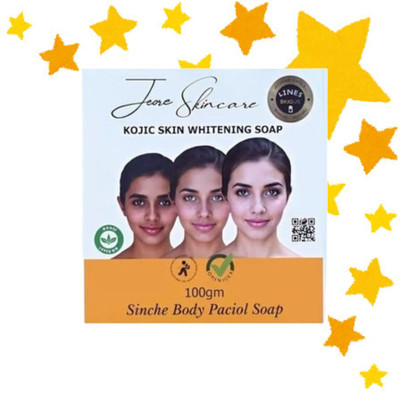 Agonize Kojic Acid Glow Soap – Jiore Skincare for Fairer Skin, 200g(2 x 100 g)