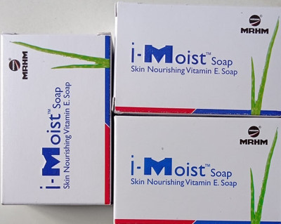 i-moist MOISTURIZING SOAP(3 x 25 g)