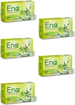 RCM ENA NEEM REJUVENATING SOAP(5 x 38 g)