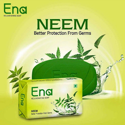 RCM ENA Neem Soap(3 x 100 g)