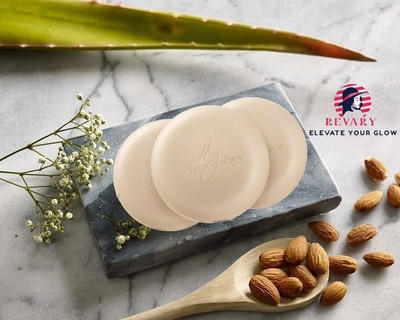 revary Burberry important Perfumed Bathing Soap Bar For Glowing & Refreshing Skin-O(3 x 125 g)